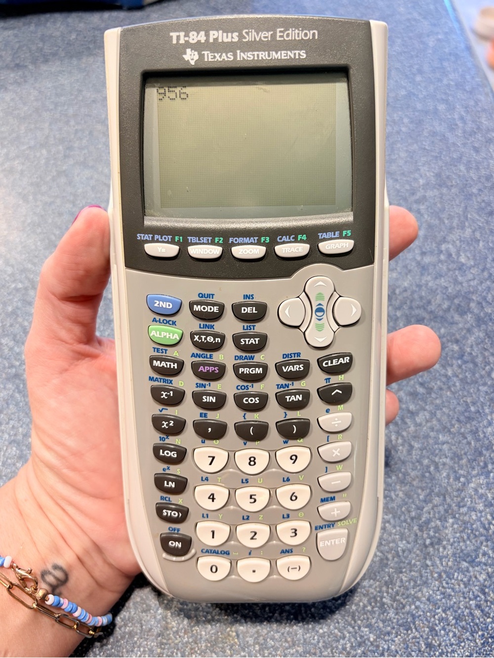 Texas Instruments TI-84 Plus Silver Edition Calculator